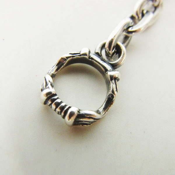 実際に弊社で買取させて頂いた【ギャラ付き】TRAVIS WALKER/トラヴィスワーカー オーバルリンク チェーン NCS022/20インチの画像 3枚目