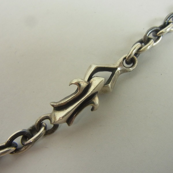 実際に弊社で買取させて頂いたL.S.D/ラウドスタイルデザイン フレアモチーフ リングネックレス の画像 2枚目