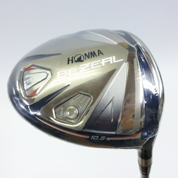 実際に弊社で買取させて頂いた★【未使用】HONMA/本間ゴルフ ドライバー Be ZEAL535 2018年モデル 1W/10.5° Rフレックス