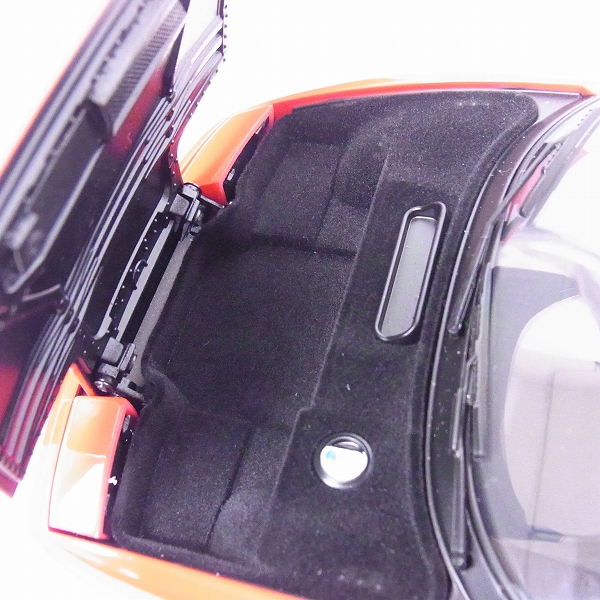 実際に弊社で買取させて頂いた京商 1/18 Ferrari/フェラーリ 512 TR レッド No.08423R ミニカーの画像 5枚目