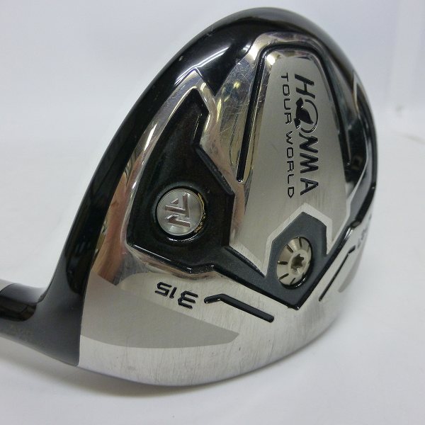 実際に弊社で買取させて頂いた★HONMA/本間ゴルフ フェアウェイウッド TOUR WORLD TW727 3W/15° Xフレックスの画像 3枚目