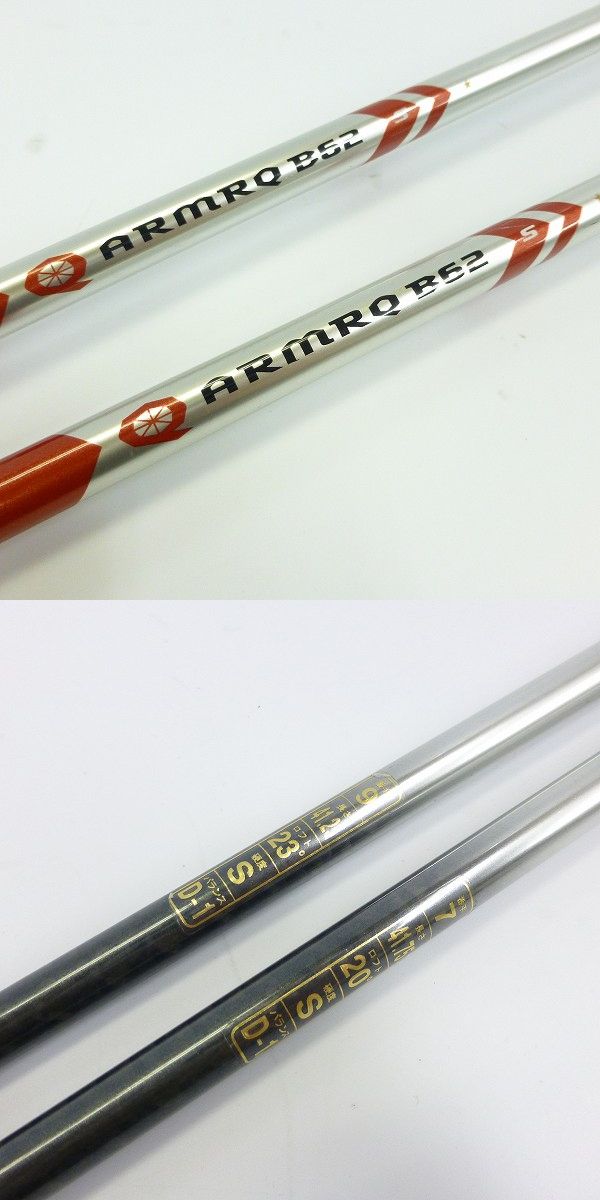 実際に弊社で買取させて頂いた★HONMA/本間ゴルフ フェアウェイウッド2本セット BERES TW911 W-Ni 7W/9W Sフレックスの画像 5枚目