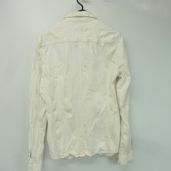実際に弊社で買取させて頂いたjunhashimoto/ジュンハシモト 16SS WRINKLE HOOK SHIRT/フックシャツ 1060000011 Size：4の画像 1枚目