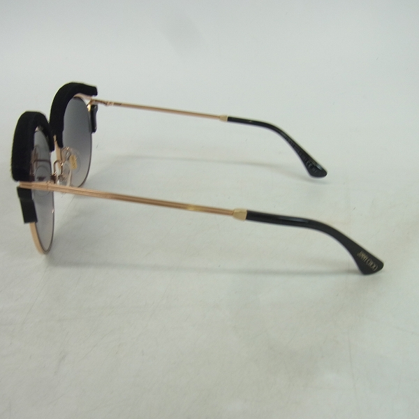実際に弊社で買取させて頂いたJIMMY CHOO/ジミーチュウ  Lash Leather Brow Sunglasse/サングラス LASH/S PSW9Cの画像 2枚目