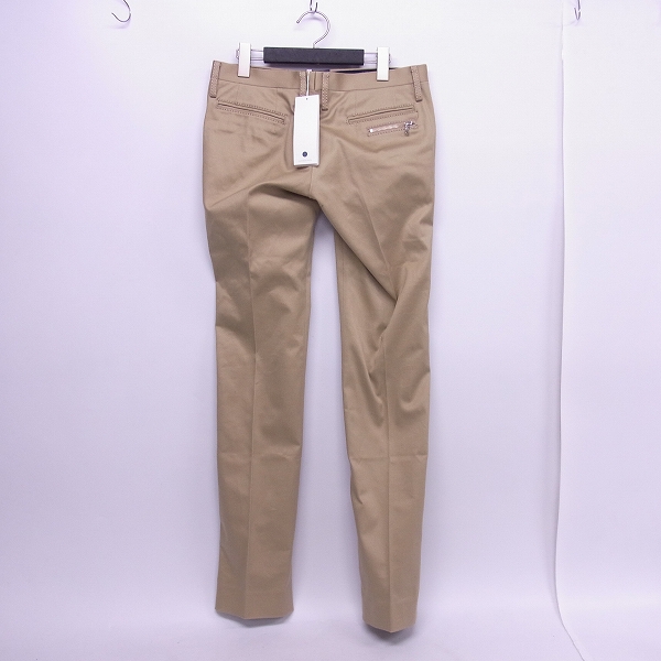 実際に弊社で買取させて頂いた【未使用】junhashimoto/ジュンハシモト 18SS STITCH CHINO PANTS/チノパンツ ‭1071810008‬/2の画像 1枚目