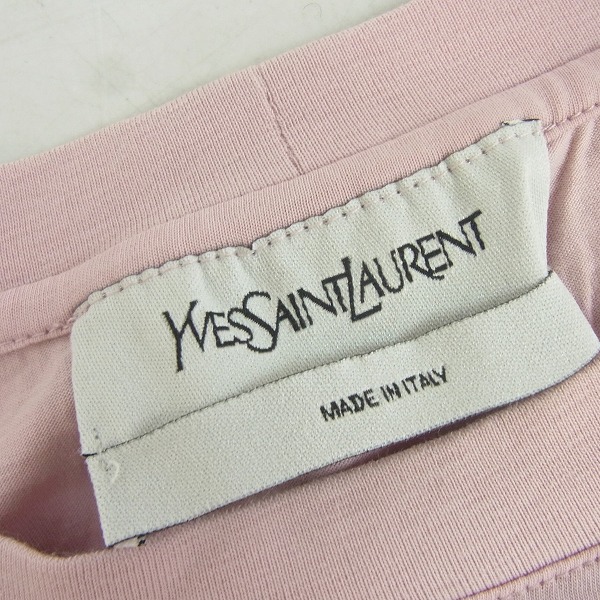 実際に弊社で買取させて頂いたJOHN LAWRENCE SULLIVAN/YSL カットソー/Tシャツ 2点セットの画像 2枚目