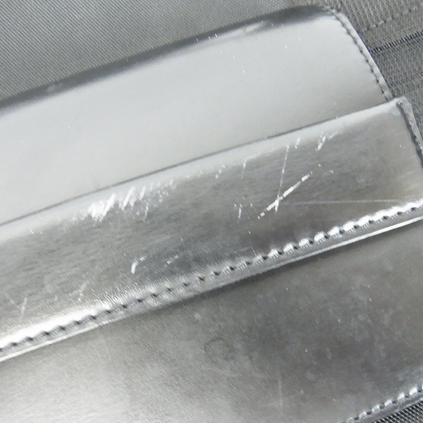 実際に弊社で買取させて頂いたDUNHILL/ダンヒル レザー切替 ブリーフ/ビジネスバッグ の画像 6枚目