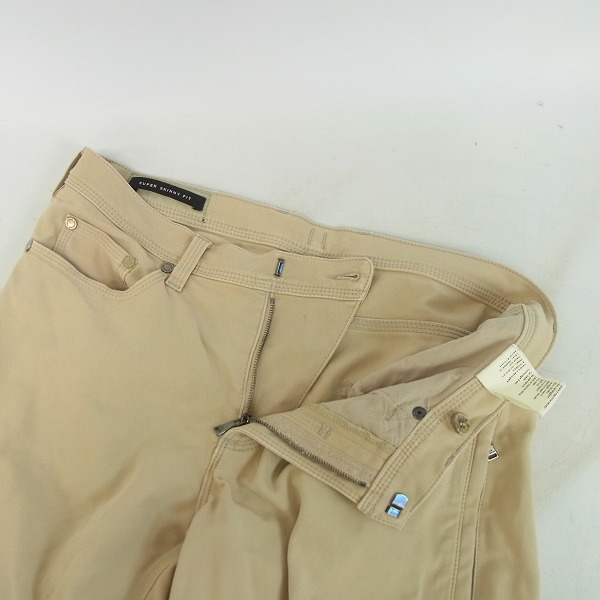 実際に弊社で買取させて頂いたNEIL BARRETT/ニールバレット コットン チノパンツ/29の画像 2枚目