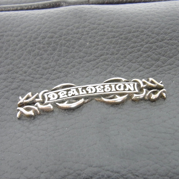 実際に弊社で買取させて頂いたDEAL DESIGN/ディールデザイン レザーアクセサリーポーチの画像 5枚目