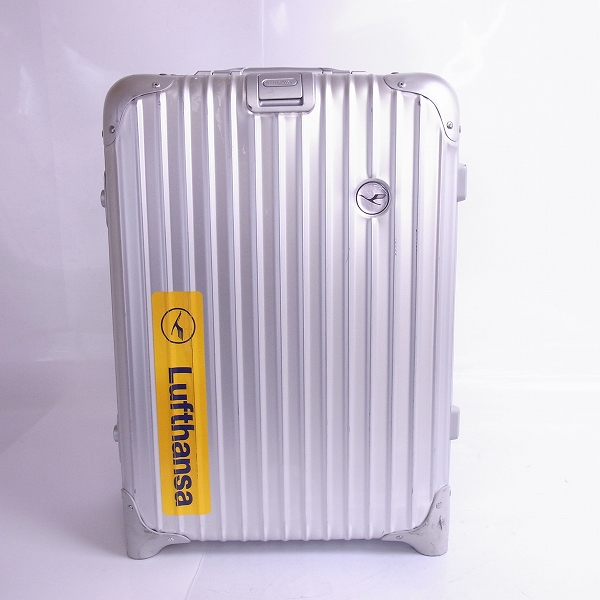 実際に弊社で買取させて頂いたRIMOWA/リモワ Lufthansa/ルフトハンザ 別注 キャリーバッグ/ケース 二輪 921.90/32L