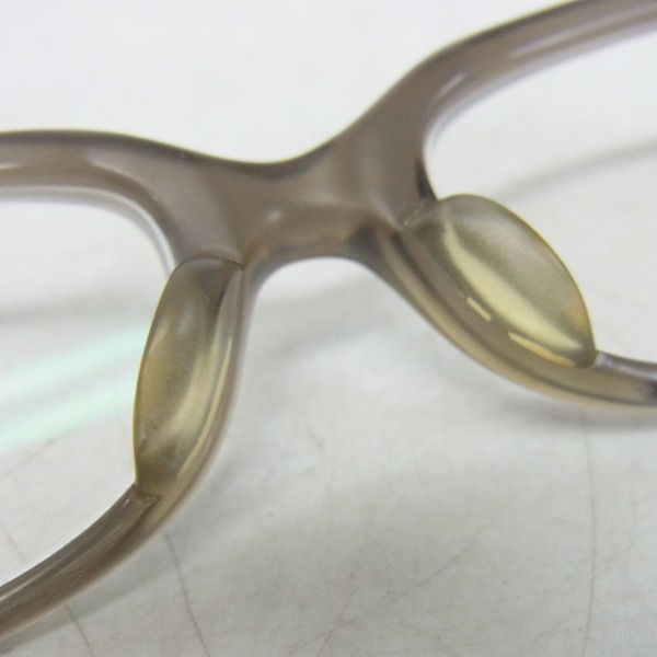 実際に弊社で買取させて頂いた小竹長兵衛 手造 眼鏡/メガネフレーム フルリム T-310-3の画像 2枚目