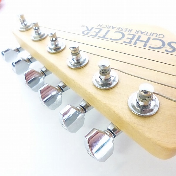 実際に弊社で買取させて頂いた★【欠品有】SCHECTER/シェクター SDシリーズ SD-2-24 エレキギターの画像 2枚目