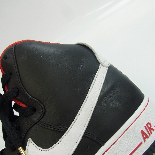 実際に弊社で買取させて頂いたNIKE iD/ナイキ AIR FORCE 1/エアフォースワン MID スニーカー 444754-991/26.5の画像 7枚目