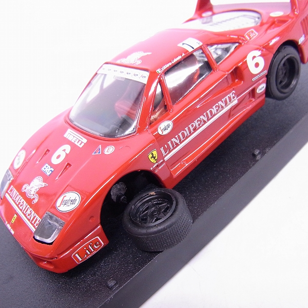 実際に弊社で買取させて頂いたブラーゴ フェラーリ F40/トロフュー フォード エスコートMk1等 1/43 ミニカー 3点セットの画像 4枚目