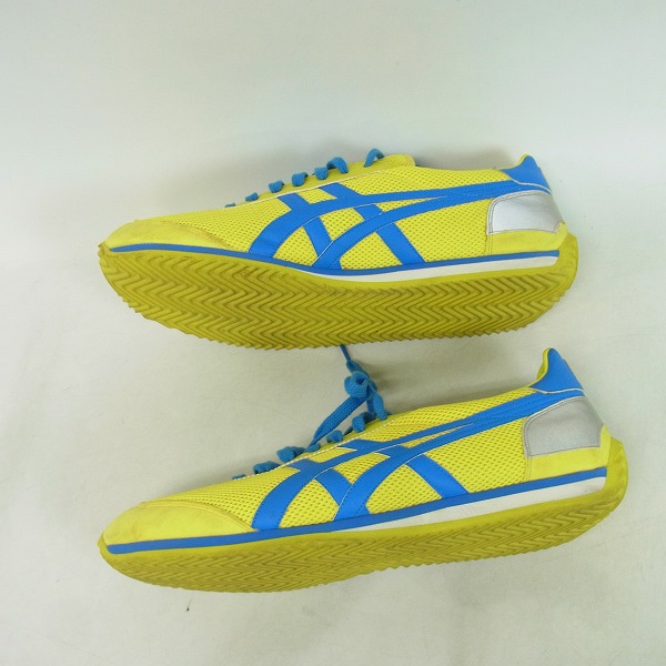 実際に弊社で買取させて頂いたOnitsuka Tiger/オニツカタイガー CALIFORNIA78/カリフォルニア78 OG TH040N/27.5の画像 3枚目