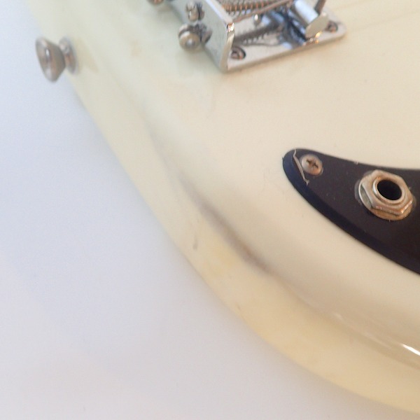 実際に弊社で買取させて頂いた★BUSKER'S/バスカーズ ジャズベースタイプ エレキベース ソフトケース付きの画像 7枚目