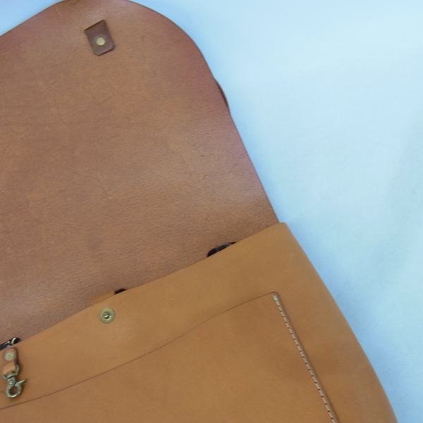 実際に弊社で買取させて頂いたHERZ/ヘルツ Organ KNOWLEDGE BAG/ナレッジバッグ 3WAYショルダーバッグの画像 6枚目