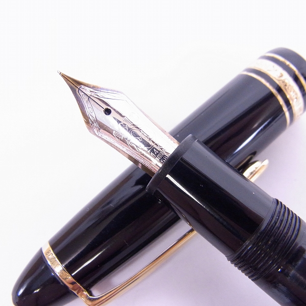 実際に弊社で買取させて頂いたMontblanc/モンブラン MEISTERSTUCK/マイスターシュテュック 146 ペン先14K 万年筆の画像 0枚目