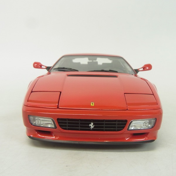 実際に弊社で買取させて頂いたKYOSHO/京商 1/18 フェラーリ 512TR レッド ダイキャストミニカー No.08423Rの画像 1枚目