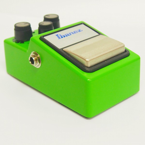 実際に弊社で買取させて頂いた【動作確認済】Ibanez/アイバニーズ TUBE SCREAMER TS9 歪み系エフェクター の画像 4枚目