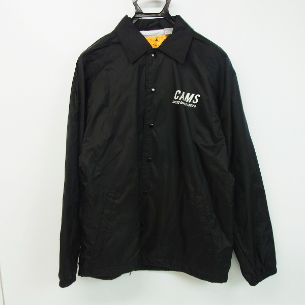 実際に弊社で買取させて頂いたCHALLENGER×SHOP SAM'S/チャレンジャー×ショップサムズ CAMS LOGO COACH JACKET CAMS/ロゴ コーチジャケット/M