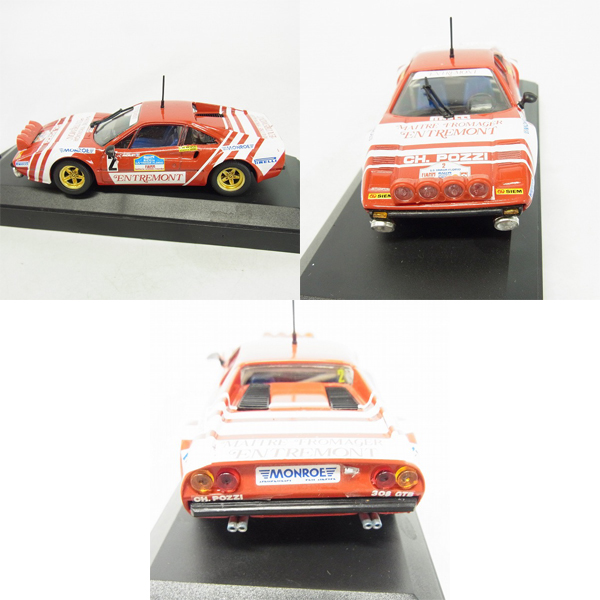 実際に弊社で買取させて頂いたVITESSE/ビテス 1/43 モデルカー Ferrari/フェラーリ 4点セットの画像 1枚目