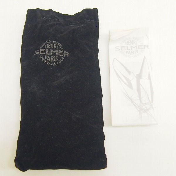 実際に弊社で買取させて頂いたSELMER/セルマー アルトサックス用マウスピース S90 180 マウスピースのみの画像 7枚目