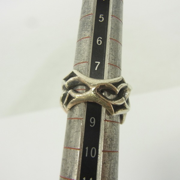 実際に弊社で買取させて頂いたDEAL DESIGN/ディールデザイン トライバル カレッジリング/8号の画像 7枚目