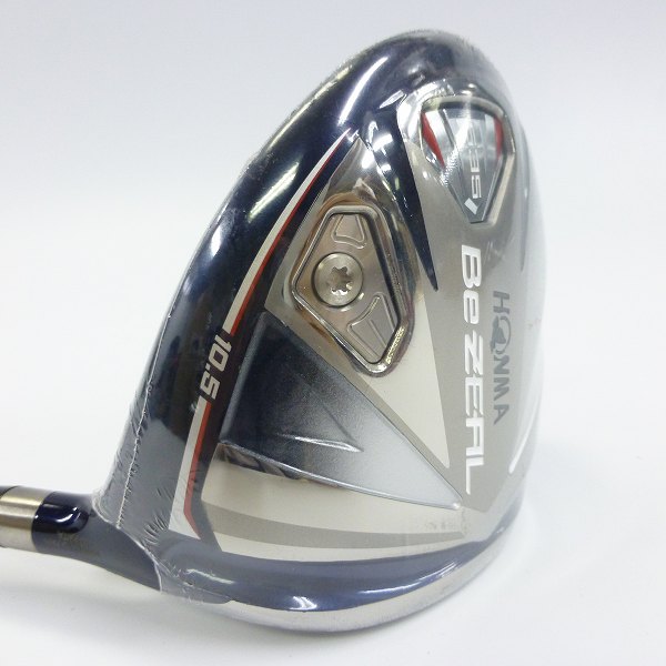 実際に弊社で買取させて頂いた★【未使用】HONMA/本間ゴルフ ドライバー Be ZEAL535 2018年モデル 1W/10.5° Rフレックスの画像 3枚目