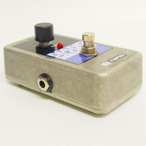実際に弊社で買取させて頂いた【動作確認済み/書類あり】Electro Harmonix/エレクトロハーモニクス Nano Clone/ナノクローン エフェクター 正規品の画像 4枚目