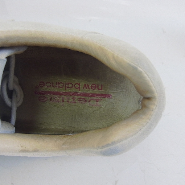 実際に弊社で買取させて頂いた【観賞用】ニューバランス×Denime 20周年記念 CM576 WB スニーカー/26.5の画像 4枚目