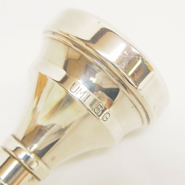 実際に弊社で買取させて頂いたUMI/ユーエムアイ 5G トロンボーン/ユーフォニアム 太管用マウスピース の画像 2枚目