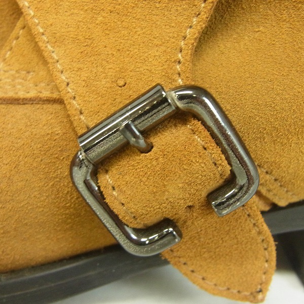 実際に弊社で買取させて頂いたBUFFALO BOBS/バッファローボブズ FRATE/フラテ モンクチャッカブーツ SUB8707/41の画像 7枚目