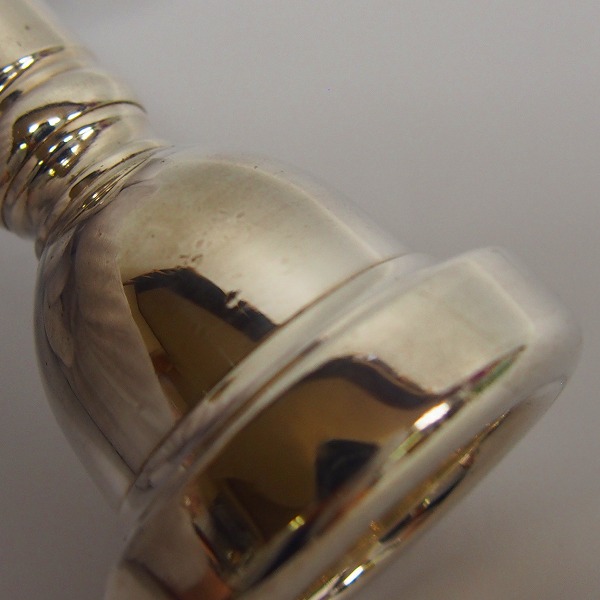 実際に弊社で買取させて頂いたYAMAHA/ヤマハ 58 トロンボーン/ユーフォニアム 太管用マウスピースの画像 6枚目