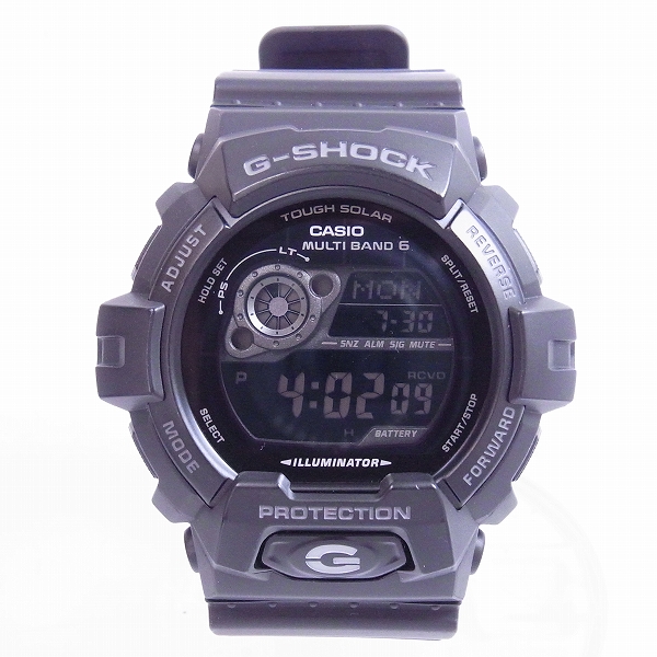 SALE／99%OFF】 G-SHOCK ビックウォッチ ソーラー ブラックアウト tdh