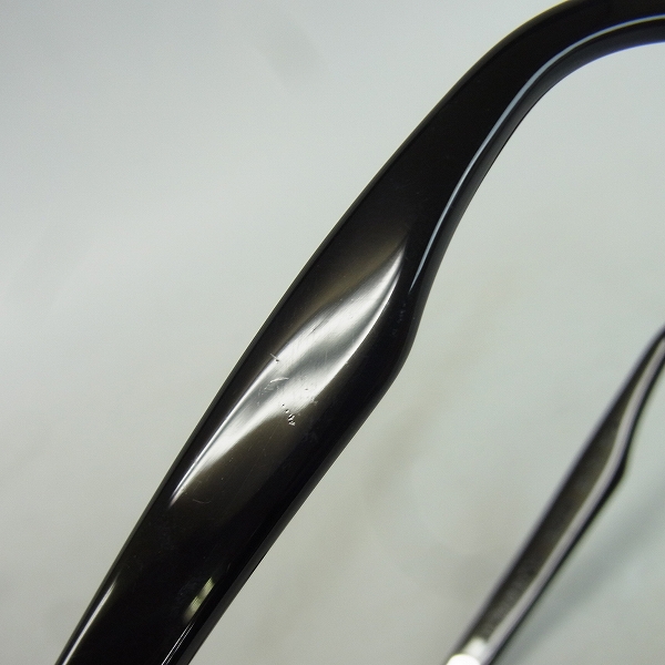 実際に弊社で買取させて頂いたTART OPTICAL/タートオプティカル EX-MAN  ブラウンアンバー メガネフレームの画像 7枚目