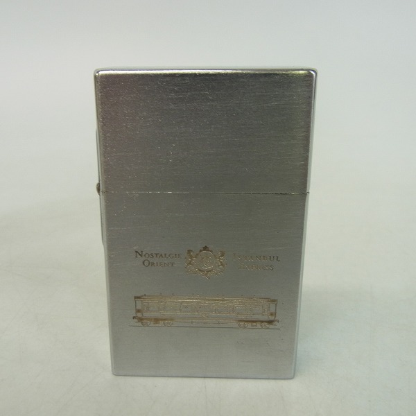 実際に弊社で買取させて頂いたZIPPO/ジッポー ORIENT EXPRESS/オリエント急行 1932Replica/1932レプリカ 