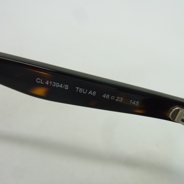 実際に弊社で買取させて頂いたCELINE/セリーヌ サングラス/ウェリントン CL41394/Sの画像 6枚目