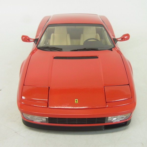 実際に弊社で買取させて頂いたKYOSHO/京商 1/18 フェラーリ テスタロッサ ダイキャストミニカー No.08422Rの画像 1枚目