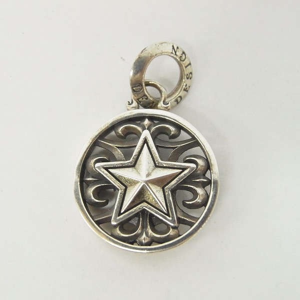 実際に弊社で買取させて頂いたDEAL DESIGN/ディールデザイン スター ペンダントトップ の画像 1枚目