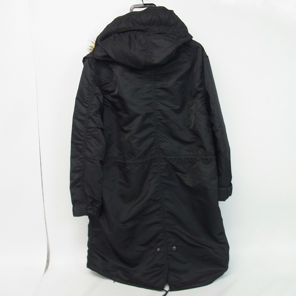 ALPHA×STUSSY/アルファ×ステューシー FISHTAIL PARKA/フィッシュテイル