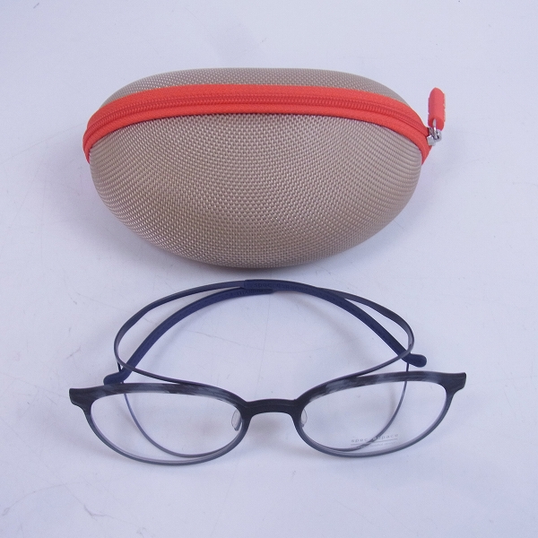 実際に弊社で買取させて頂いたspec espace/スペックエスパス 眼鏡/メガネフレーム β-TITANIUM/チタニウム ES-1772 COL.03の画像 7枚目