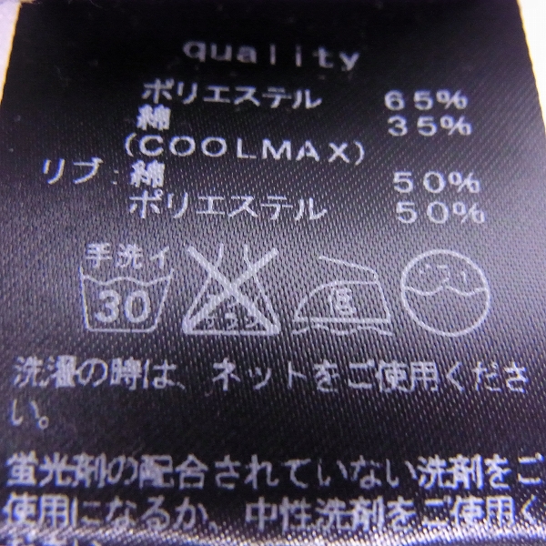 実際に弊社で買取させて頂いた【未使用】roar×drestrip/ロアー×ドレストリップ ワンポイントエンブレム刺繍 ポロシャツ ホワイト/5の画像 3枚目