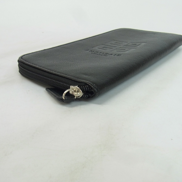 実際に弊社で買取させて頂いたGIVENCHY/ジバンシィ カードケース/チケットケース/ブラックの画像 2枚目