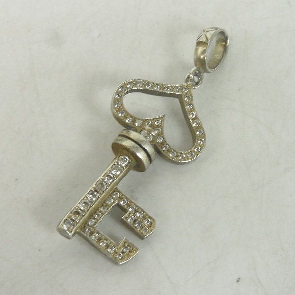 実際に弊社で買取させて頂いたLoree Rodkin/ローリーロドキン スケルトンハートキーペンダント 