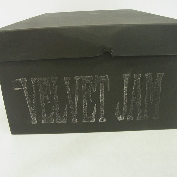 実際に弊社で買取させて頂いたVELVET JAM/ベルベットジャム リメイク CONVERSE オールスター ハイカットスニーカー 27.5の画像 7枚目