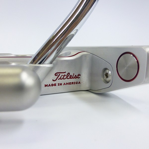 実際に弊社で買取させて頂いた★ScottyCameron/スコッティキャメロン レフティパター FUTURA/フーチュラ 2003年モデル 34.125インチ Titleistの画像 5枚目