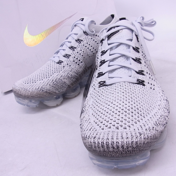 未使用】NIKE LAB/ナイキ ラボ AIR VAPORMAX FLYKNIT OREO/ヴェイパー