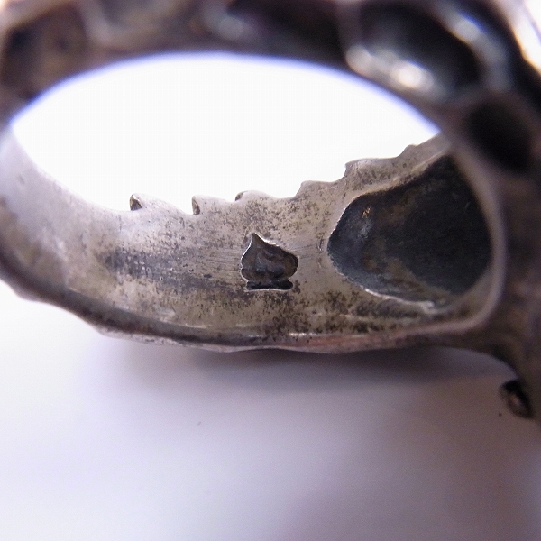 実際に弊社で買取させて頂いた【13個限定】THIRTEEN DESIGNS/サーティーンデザインズ WORLD 13 辰 リング/23号の画像 6枚目