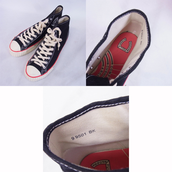 実際に弊社で買取させて頂いたDUBBLEWORKS/ダブルワークス ハイカットキャンバススニーカー 2点セットの画像 1枚目